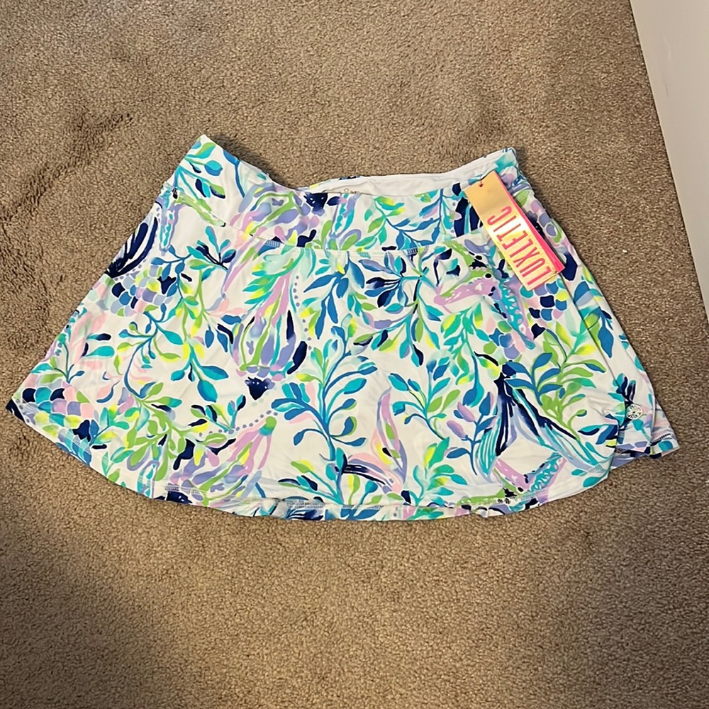 Lilly Pulitzer Luxletic UPF 50+ Skirt